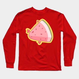 Watermelon Love Long Sleeve T-Shirt